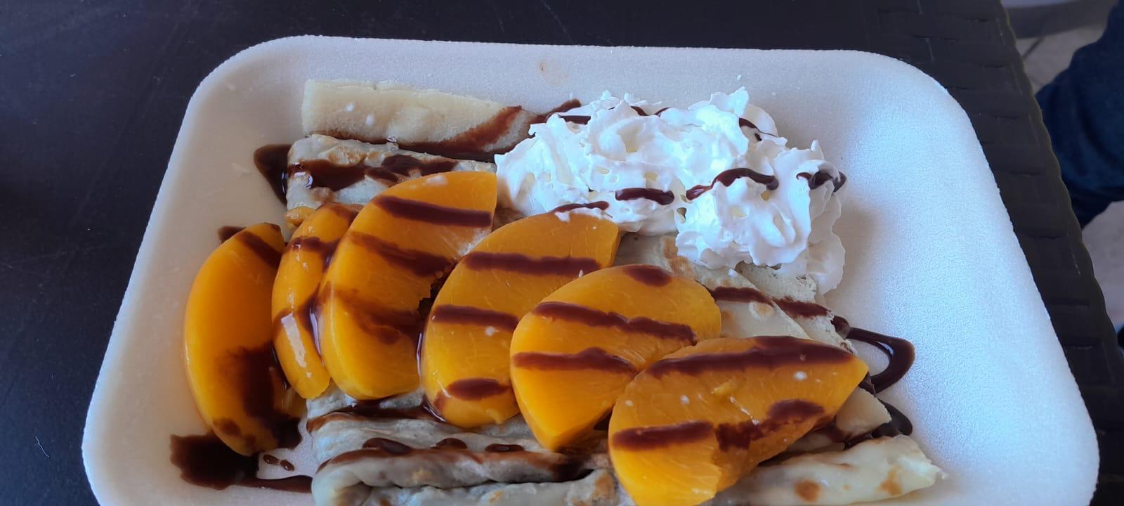Crepas con Nutella